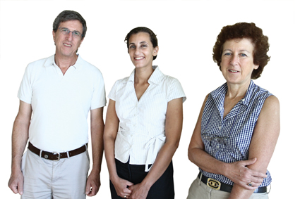 Prof. Stephen Weiner, Dr. Avital Levy-Lior and Prof. Lia Addadi